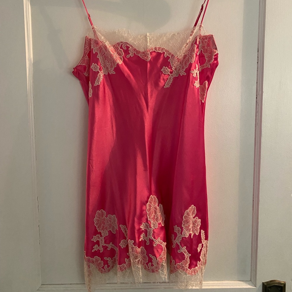 Victoria’s Secret satin slip